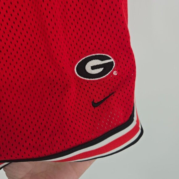 Nike team Georgia bulldogs womens small 4 6 embroidered basketball shorts - Picture 2 of 8
